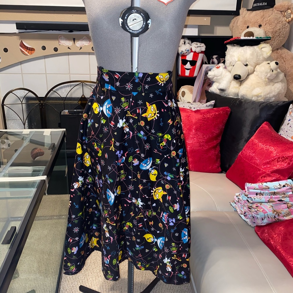 **SOLD** Alice in wonderland Doris skirt pinup